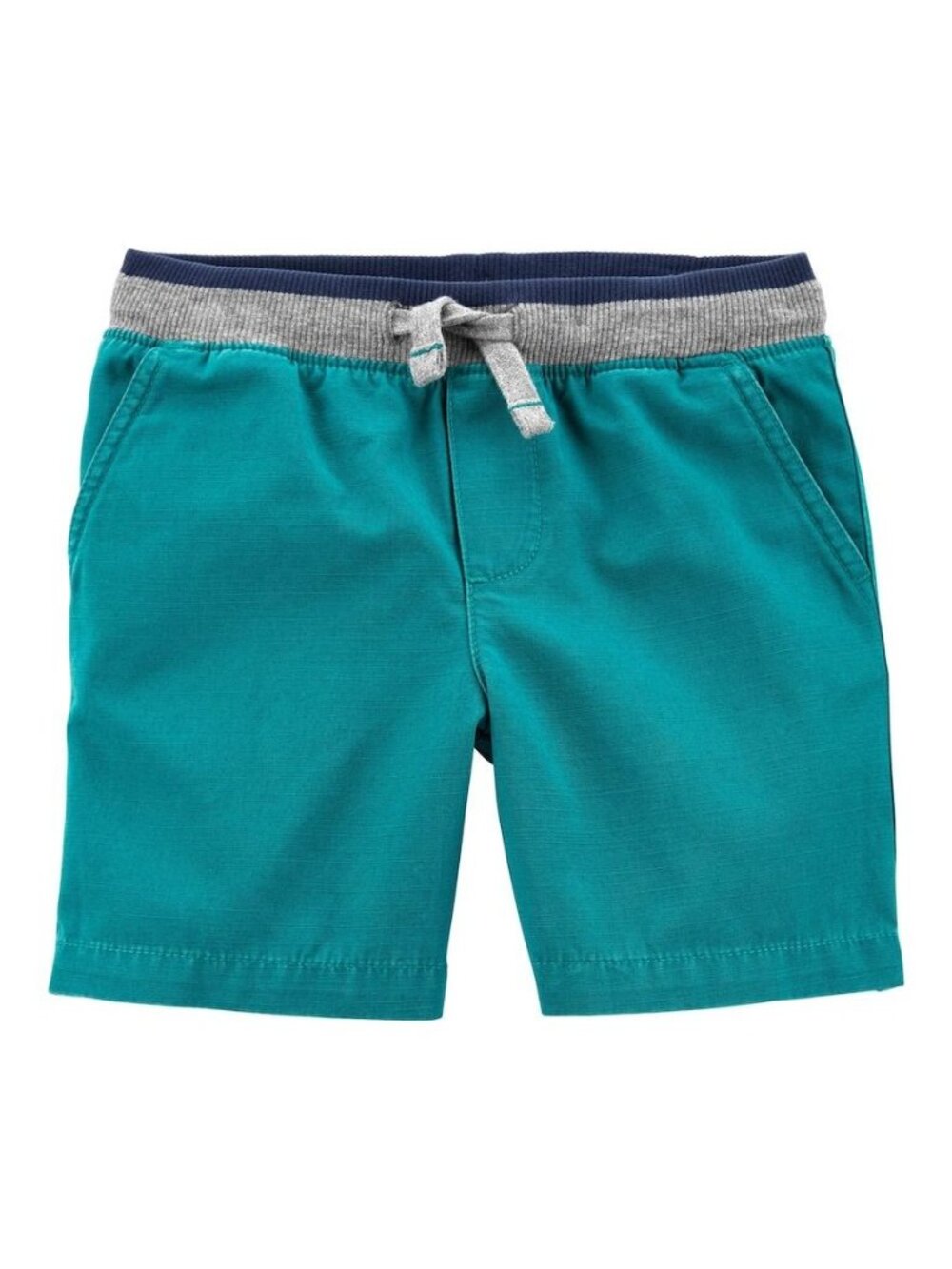 Carter's Baby Boys Easy Dock Shorts Teal Size 6 Months